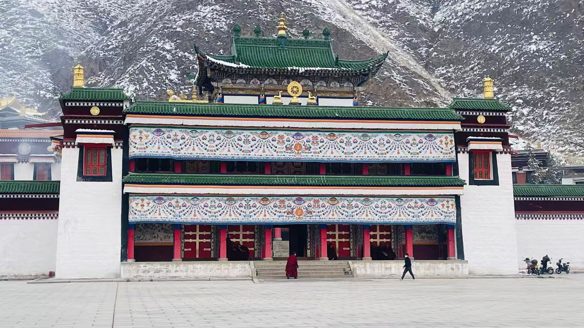 拉卜楞寺